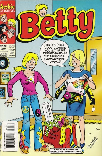 Betty #55 Comic