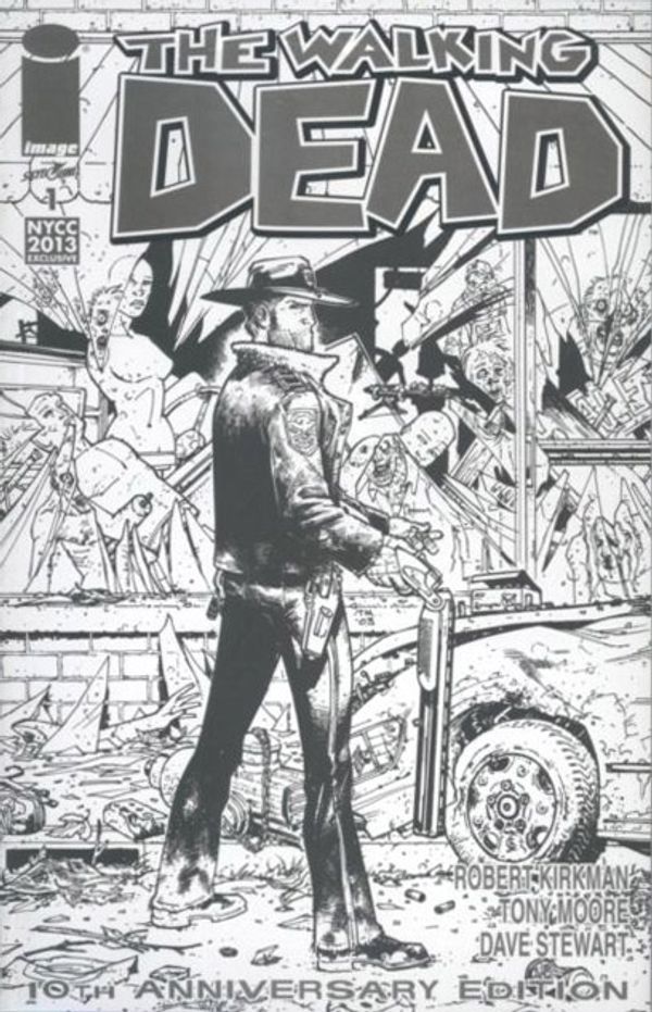 The Walking Dead #1 (10th Anniversary Sketch Edition)