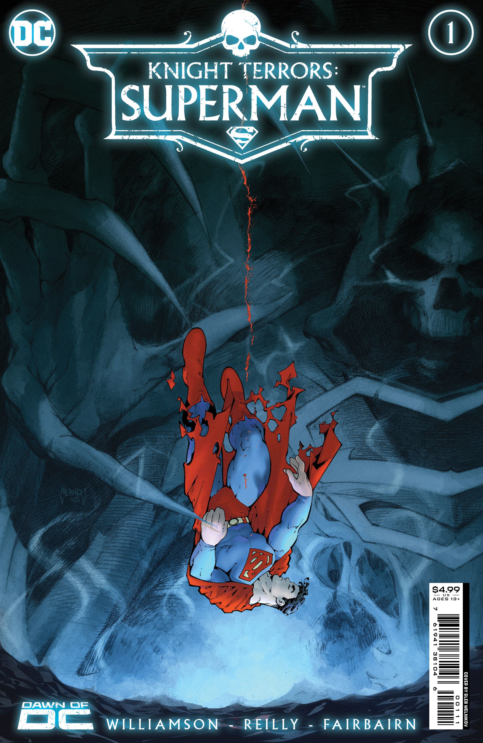Knight Terrors: Superman #1 Comic