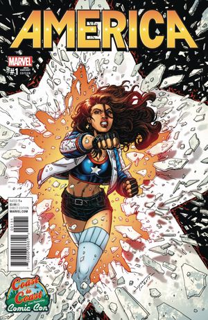 America #1 (Coast To Coast Comic Con 2017 Variant)
