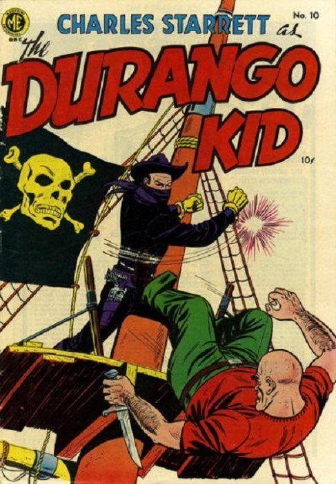Durango Kid #10 Comic