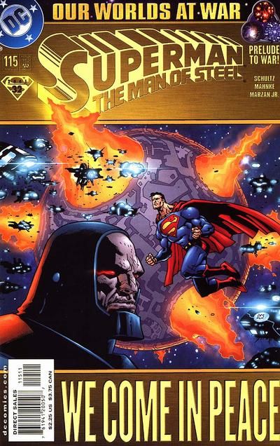 Superman: The Man of Steel #115 Comic