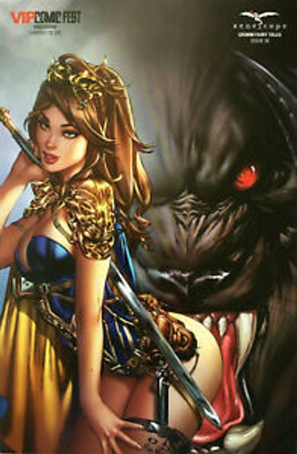 Grimm Fairy Tales #26 (Variant Cover J)