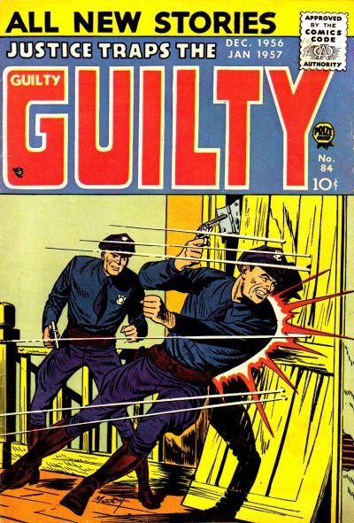 Justice Traps the Guilty #84 Comic