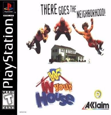 WWF In Your House Video Game