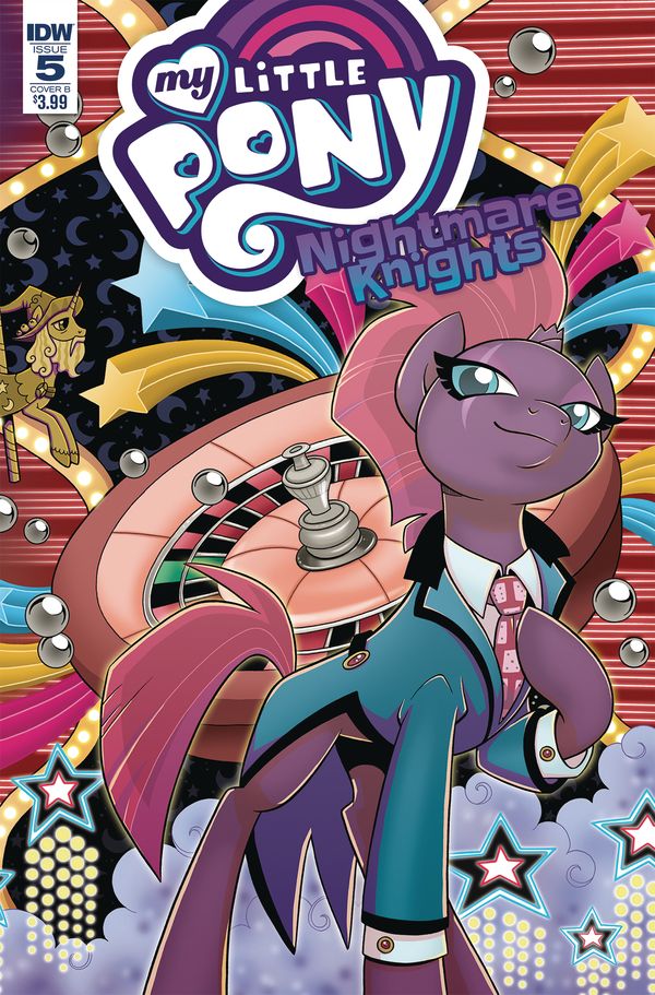 My Little Pony: Nightmare Knights #5 (Cover B Hickey)