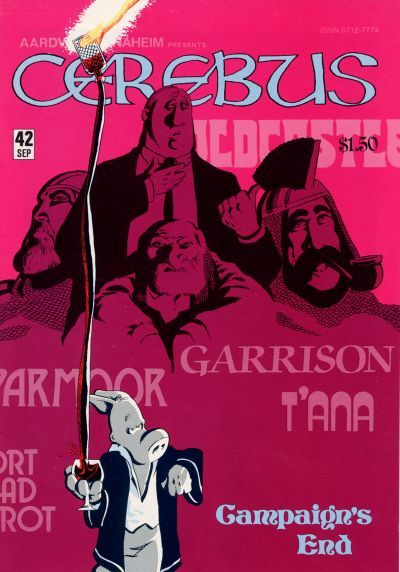 Cerebus #42 Comic