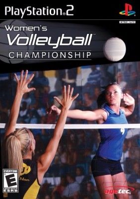 Women's Volleyball Championship Video Game
