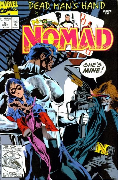 Nomad #5 Comic