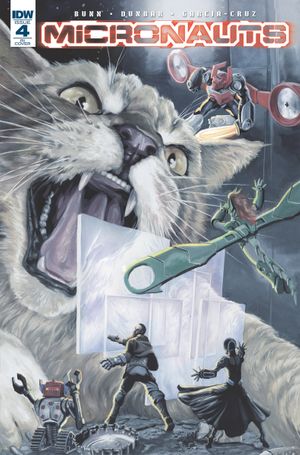 Micronauts  #4 (10 Copy Cover)