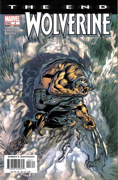 Wolverine: The End #3 Comic