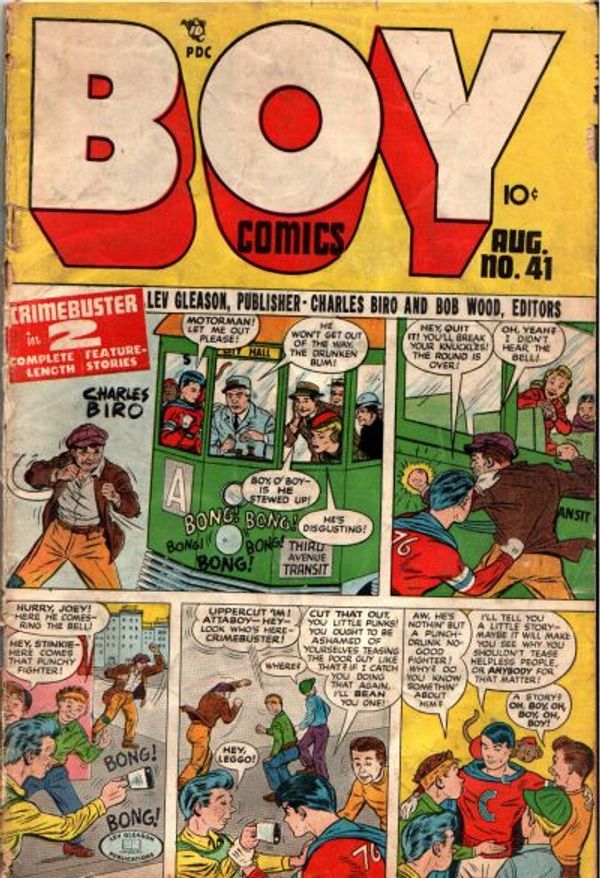 Boy Comics #41