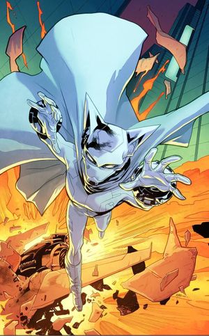 Mother Panic #8 (Variant Cover)