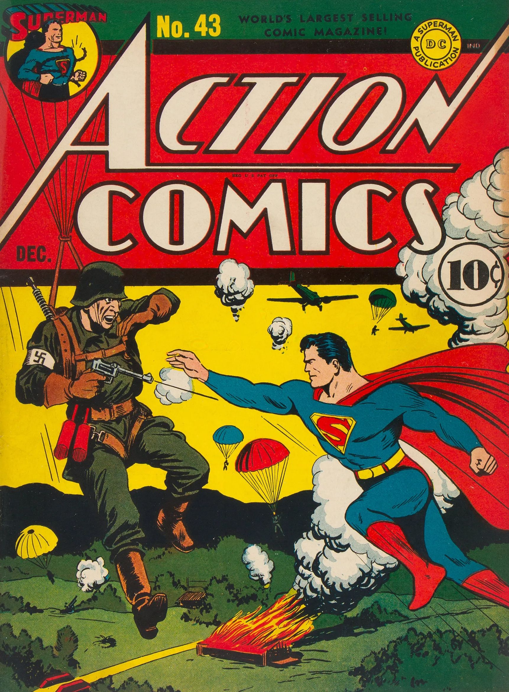Action Comics #43 Comic