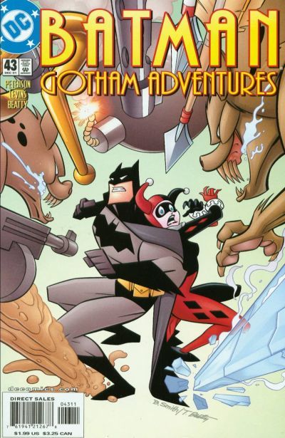 Batman: Gotham Adventures #43 Comic