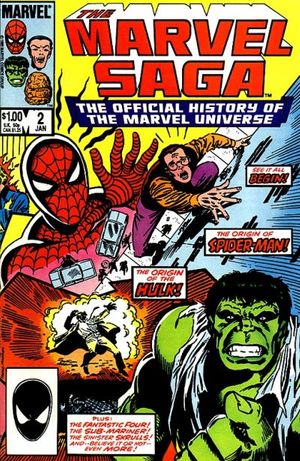 Marvel Saga, The #2