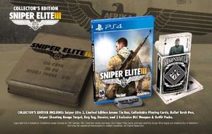 Sniper Elite III  [Collector's Edition]