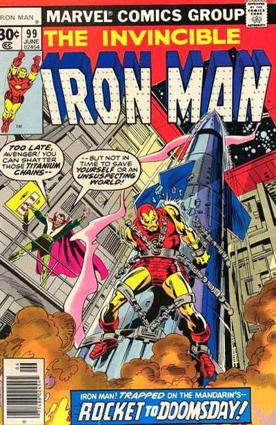 Iron Man #99 Comic