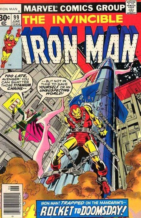 Iron Man #99