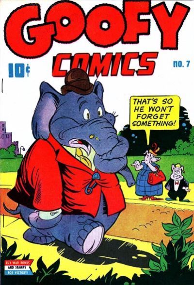 Goofy Comics #7 Comic