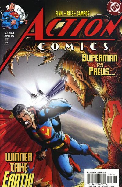 Action Comics #824 Comic