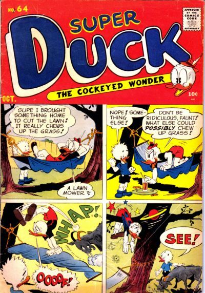 Super Duck Comics #64 Comic