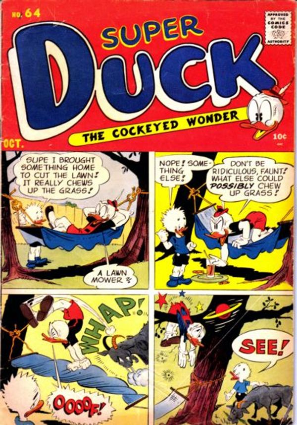 Super Duck Comics #64