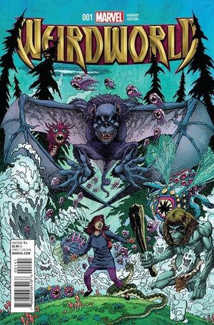 Weirdworld #1 (Classic Variant)