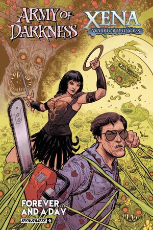 Army Of Darkness Xena Forever And A Day #5