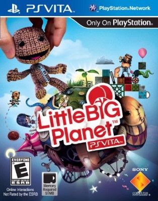 LittleBigPlanet PS Vita Video Game