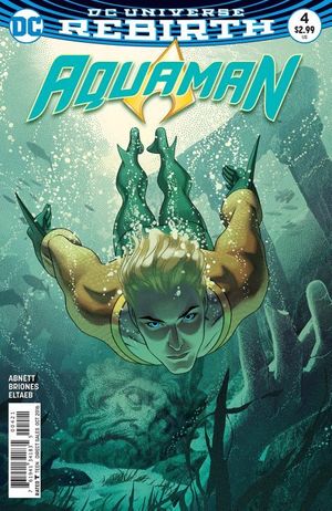 Aquaman #4 (Variant Cover)