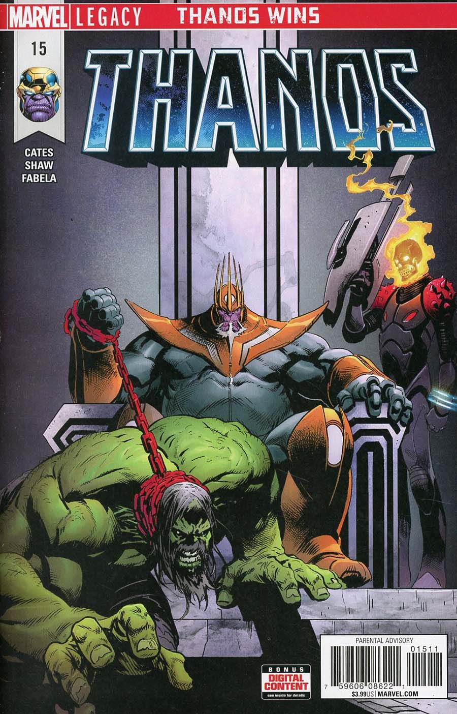 Thanos #15 Comic