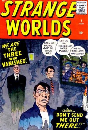 Strange Worlds #5