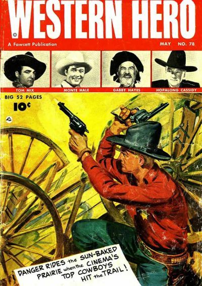 Western Hero #78 Comic