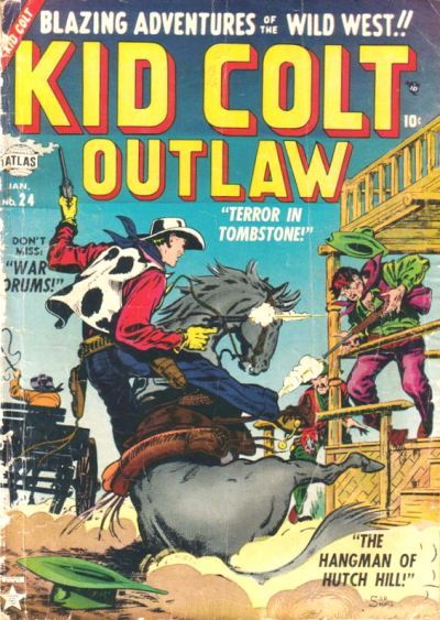 Kid Colt Outlaw #24 Comic