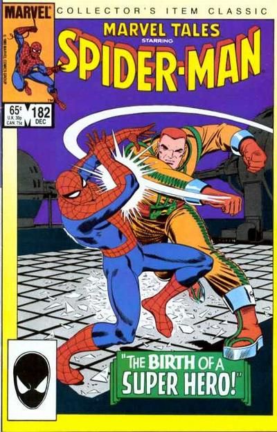 Marvel Tales #182 Comic