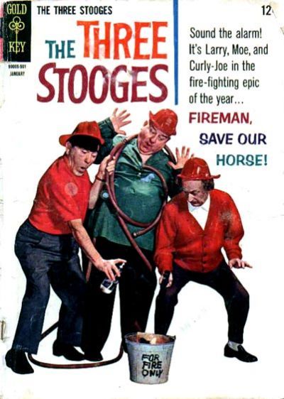 The Three Stooges #21 Comic
