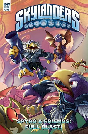 Skylanders Spyro & Friends Quarterly Full Blast #1