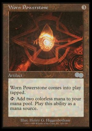 Worn Powerstone (Urza's Saga)