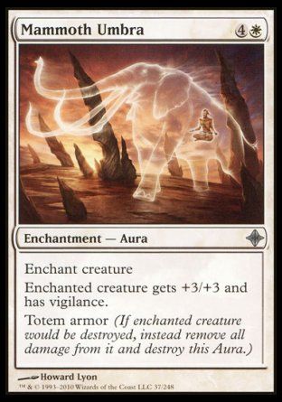 Mammoth Umbra (Rise of the Eldrazi) Trading Card