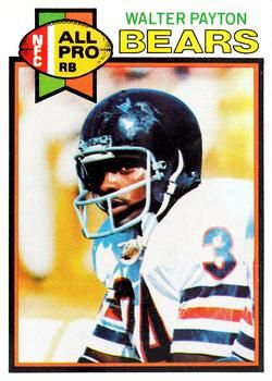 Walter Payton 1979 Topps #480 Sports Card