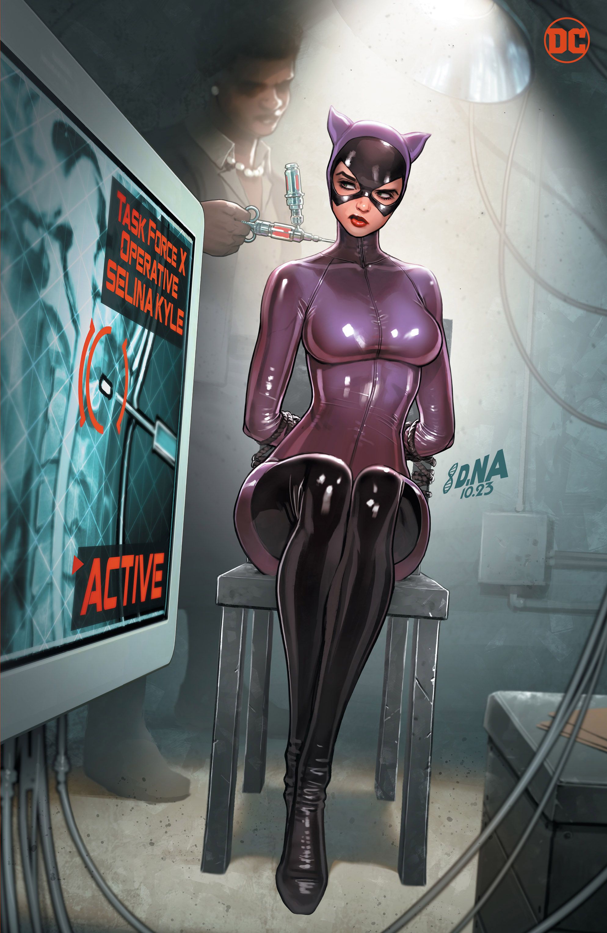 Catwoman #62 (Cvr E Inc 1:50 David Nakayama Virgin Card Stock Variant) Comic