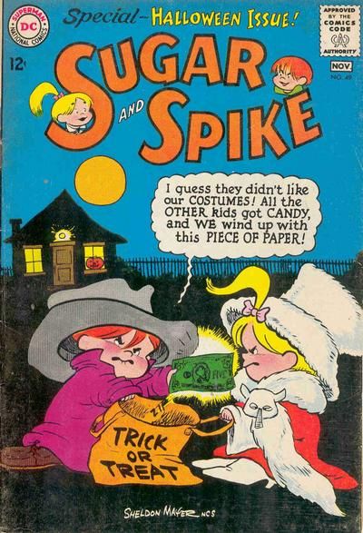 Sugar & Spike #49 Comic