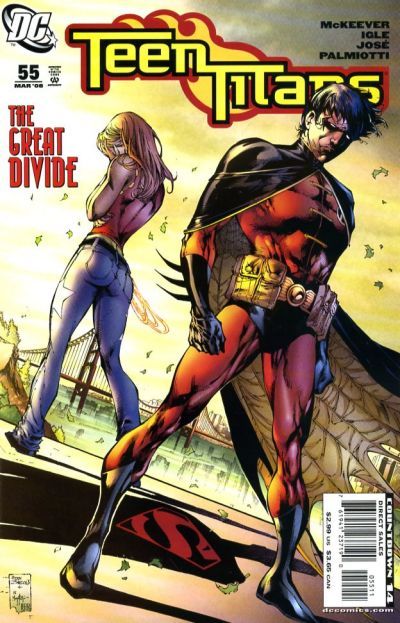 Teen Titans #55 Comic