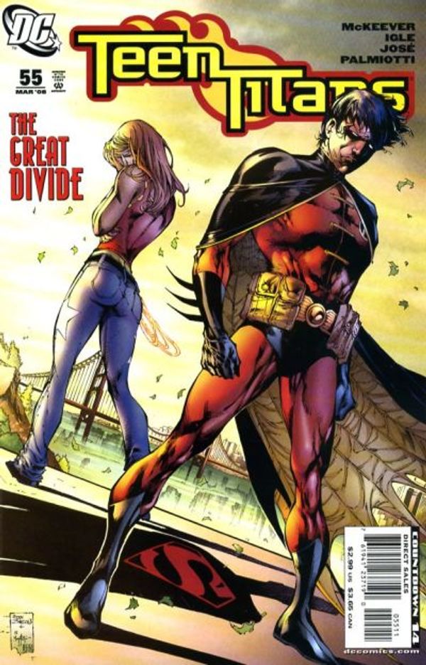Teen Titans #55