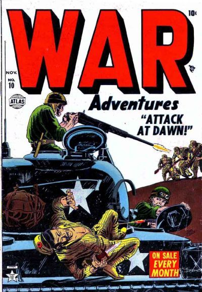 War Adventures #10 Comic
