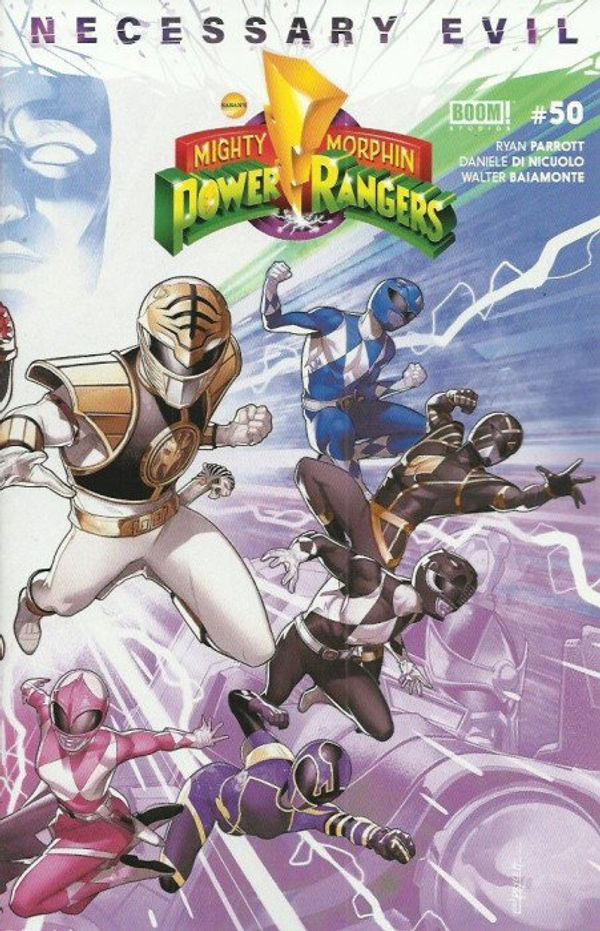 Mighty Morphin Power Rangers #50 (Connecting Variant)