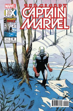 Mighty Captain Marvel  #? (Icx Variant)