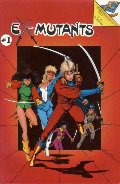 Ex-Mutants(1987) Comic