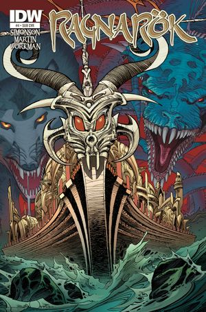 Ragnarok #4 (Subscription Variant)